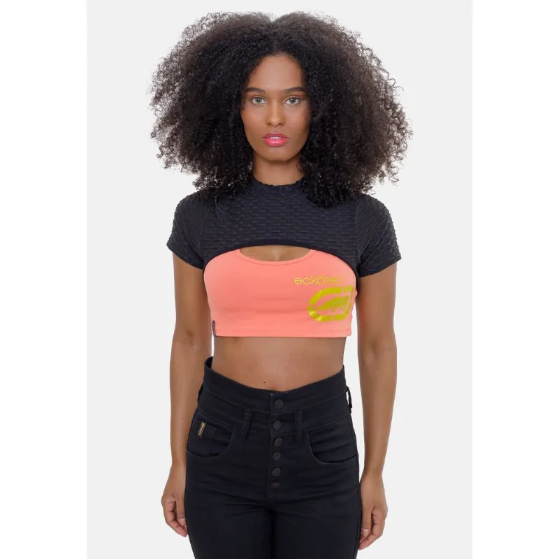 Regata Ecko Top Feminina Cloud Coral - M