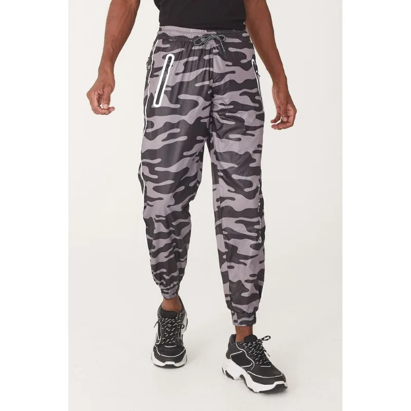 Calça Starter Sintética Camuflada Preta - GG
