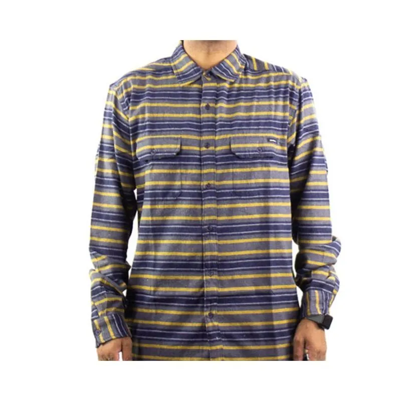 Camisa masculina manga longa listrada 7546a - o'neill