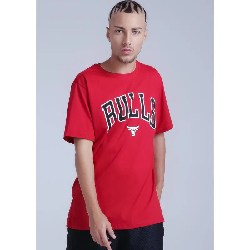 Camiseta masculina de Basquete Bulls *camiseta nba bulls verm tulipa, 2xl P