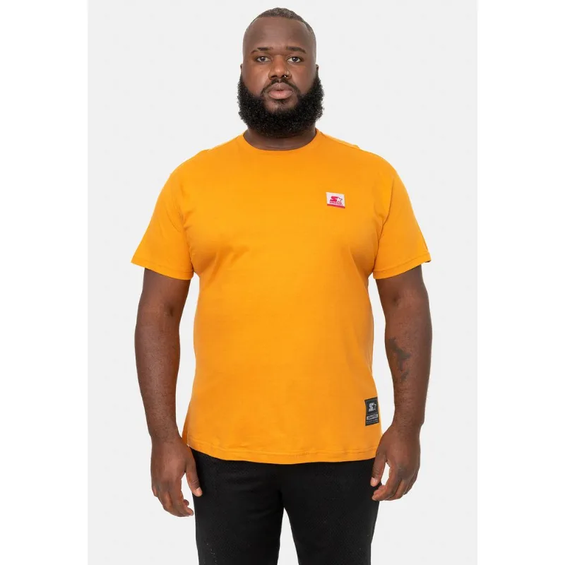 Camiseta Starter Plus Size Starbig Amarela - Plus P