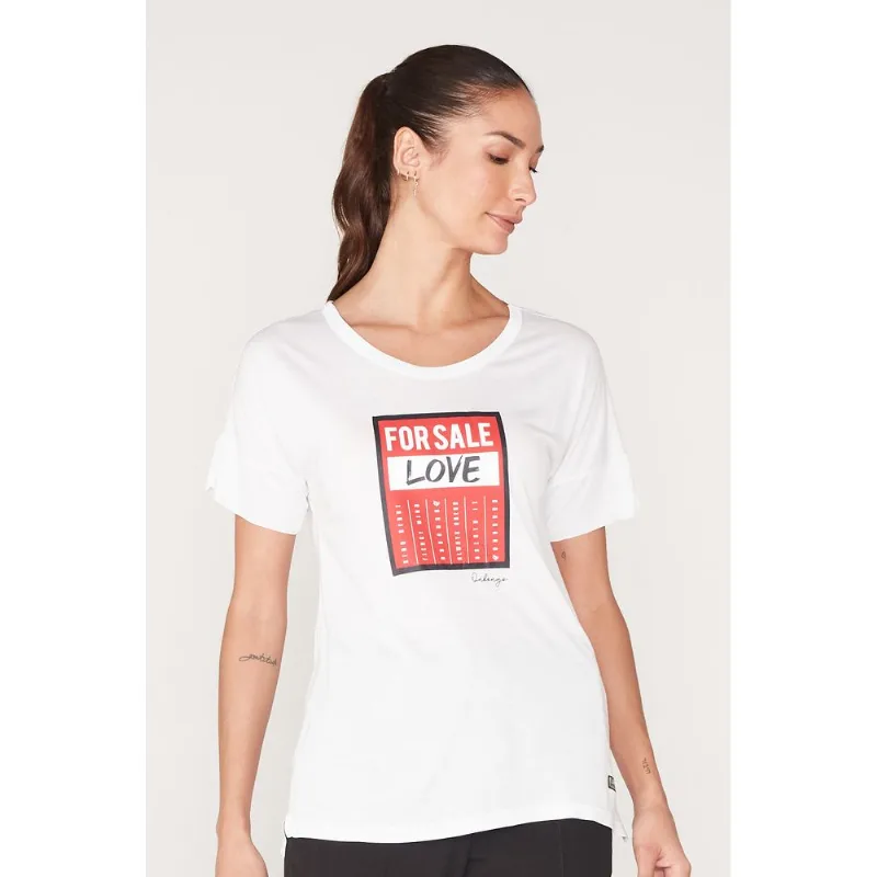 Camiseta Onbongo Feminina Estampada Branca - P