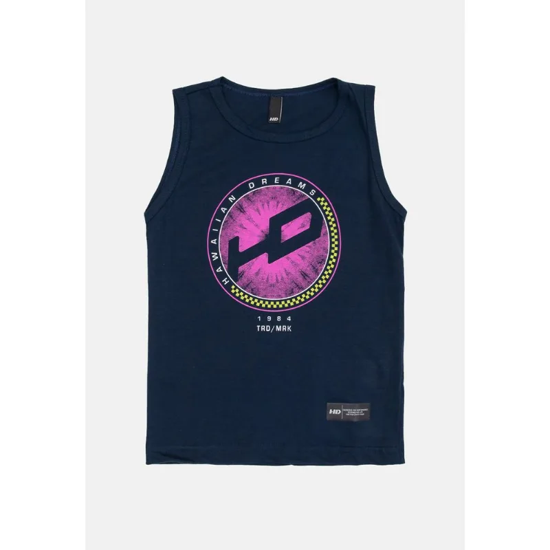 Regata HD Infantil Recasthings Azul Marinho - 8