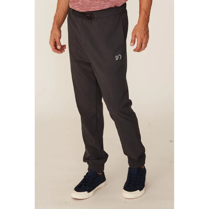 Calça HD Sintética Preta Mescla - G