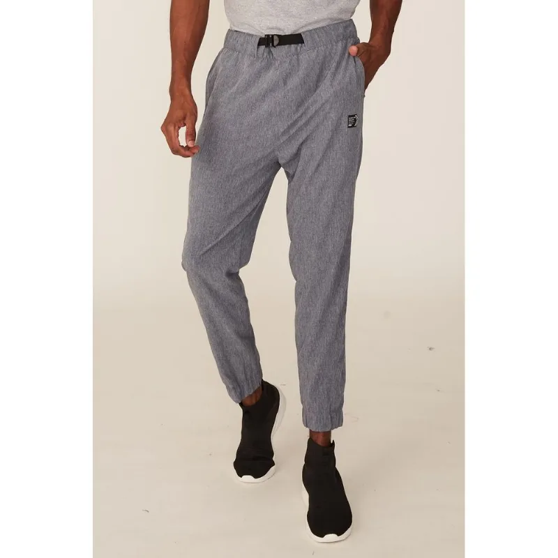 Calça HD Sintética Azul Marinho Mescla - M