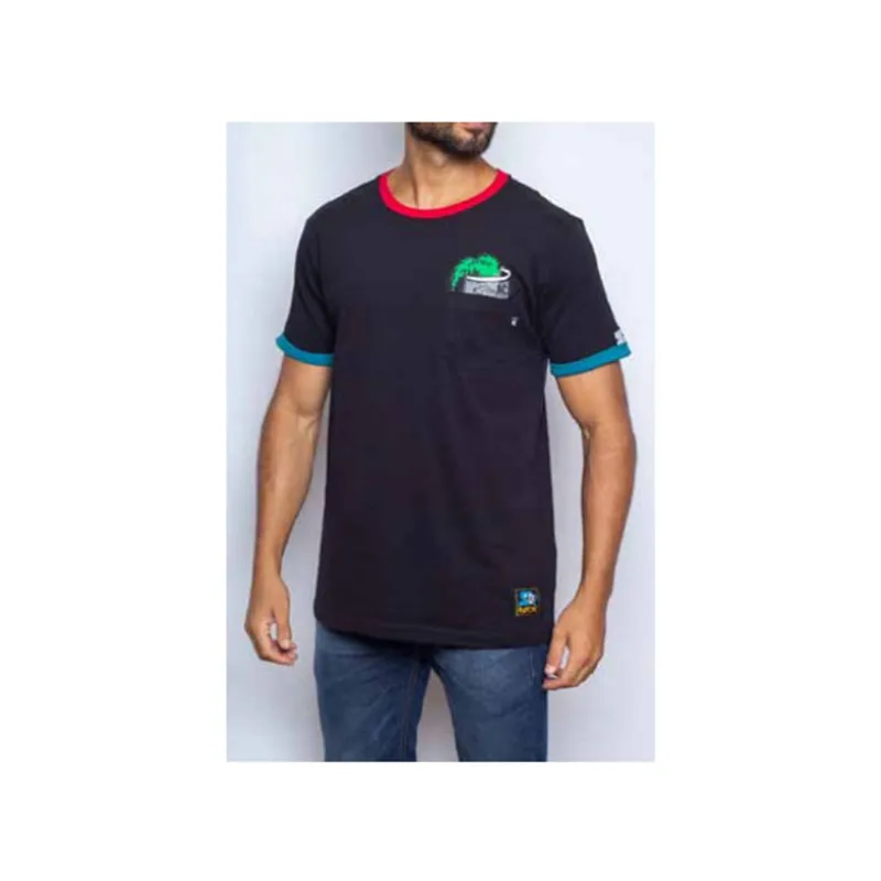 Camiseta Especial Masculina Preta T337A - Starter G