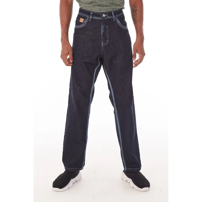 Calça Jeans Fatal Plus Size Slim Azul - 48