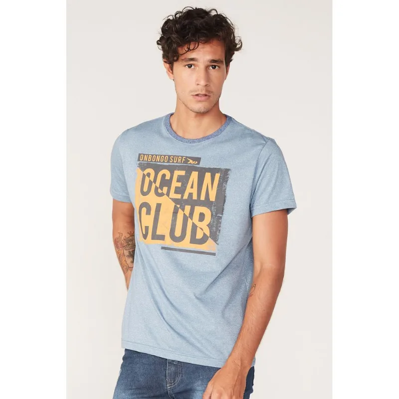 Camiseta Onbongo Especial Azul Claro - P