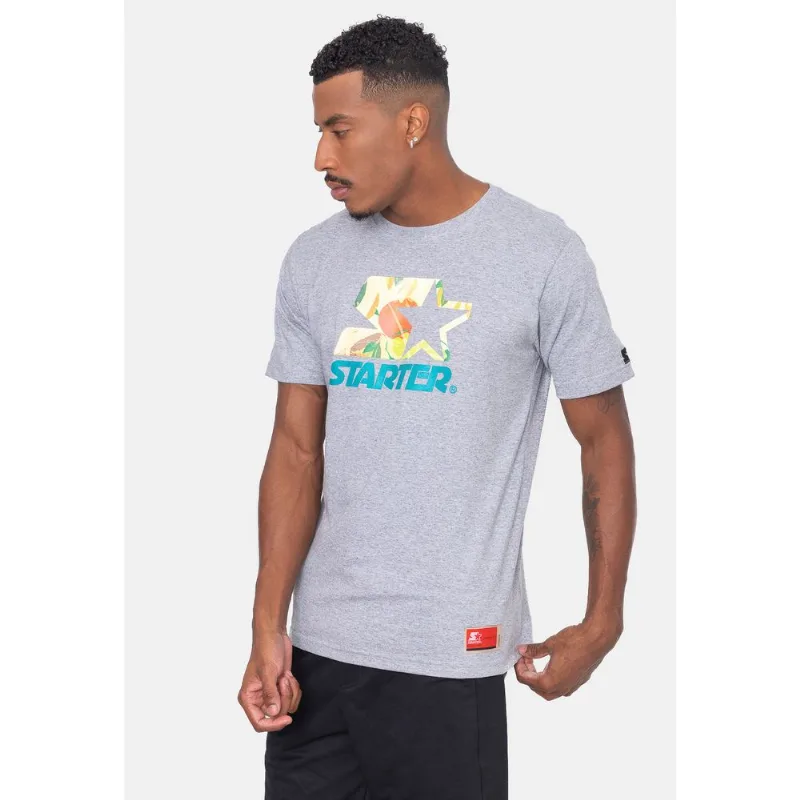Camiseta Starter Citric Cinza Mescla - GG