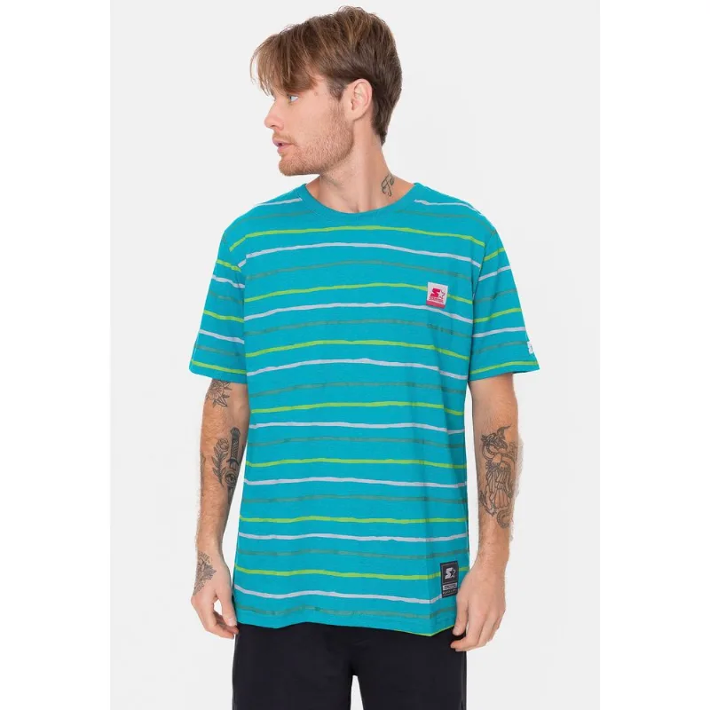 Camiseta Starter Listra Azul - M