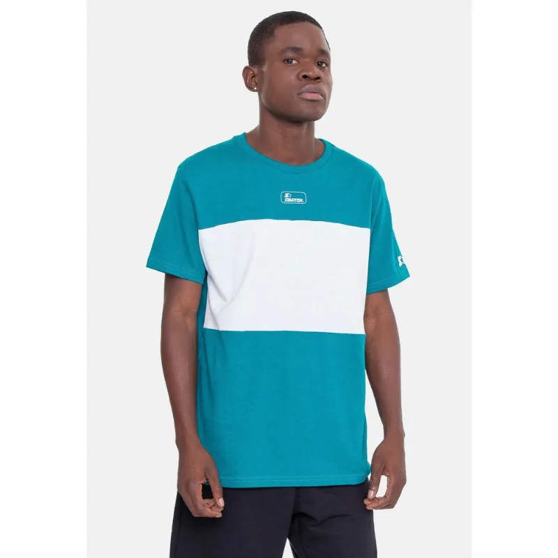 Camiseta Starter Clima Azul - M