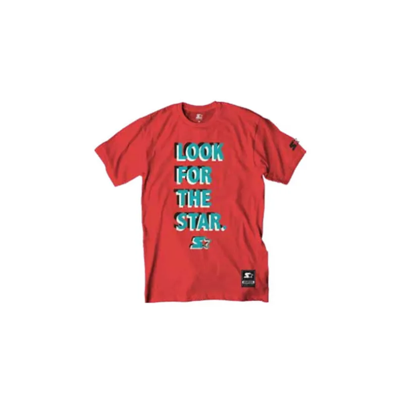Camiseta Especial Masculina Coral Floral T567A - Starter P