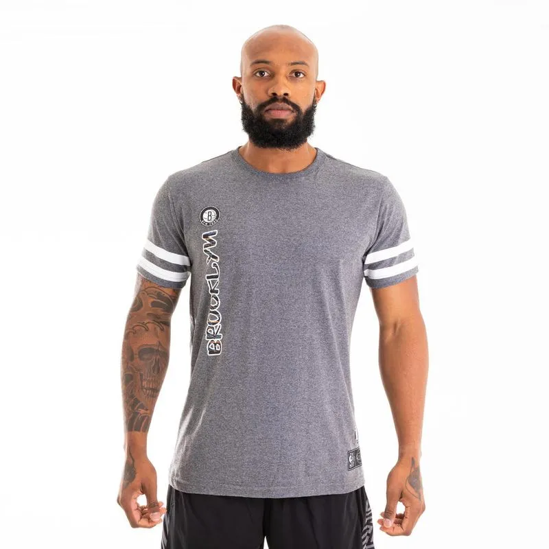 Camisa NBA Brooklin Nets, cinza, P