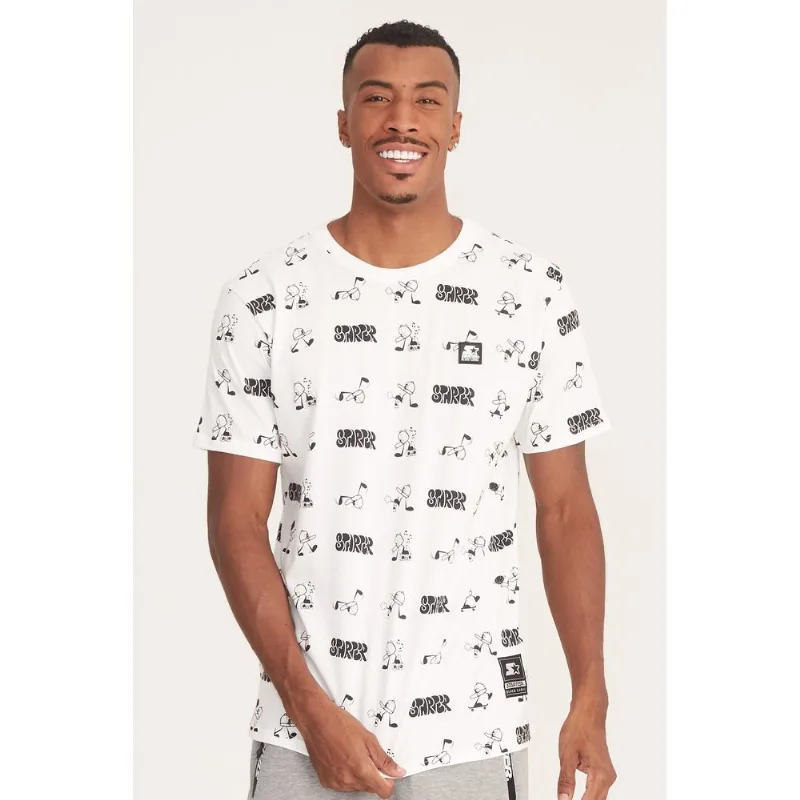 Camiseta Starter Especial Off White - M