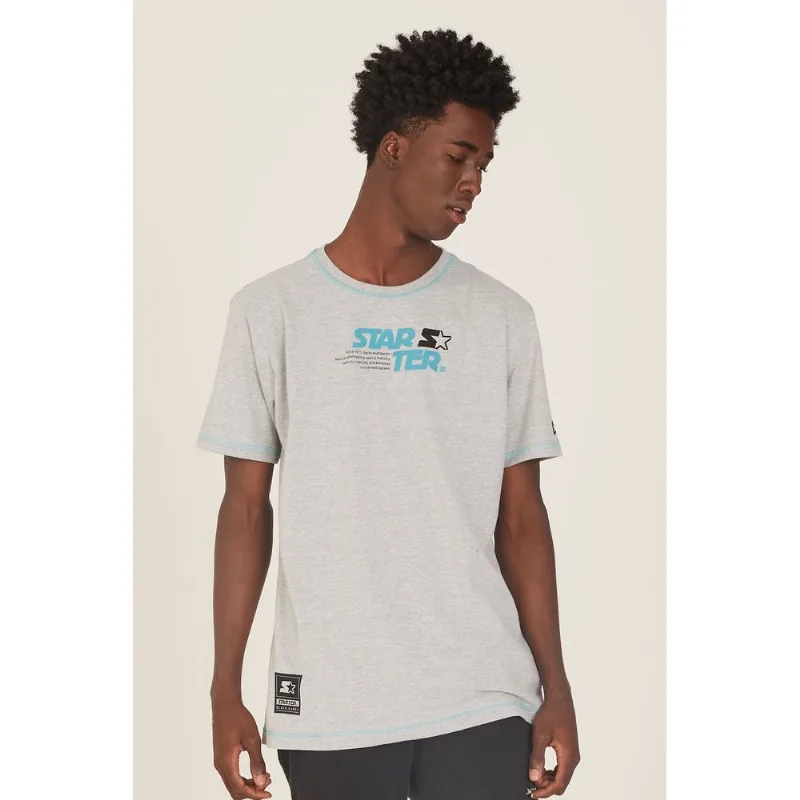 Camiseta Starter Especial Cinza Mescla - G