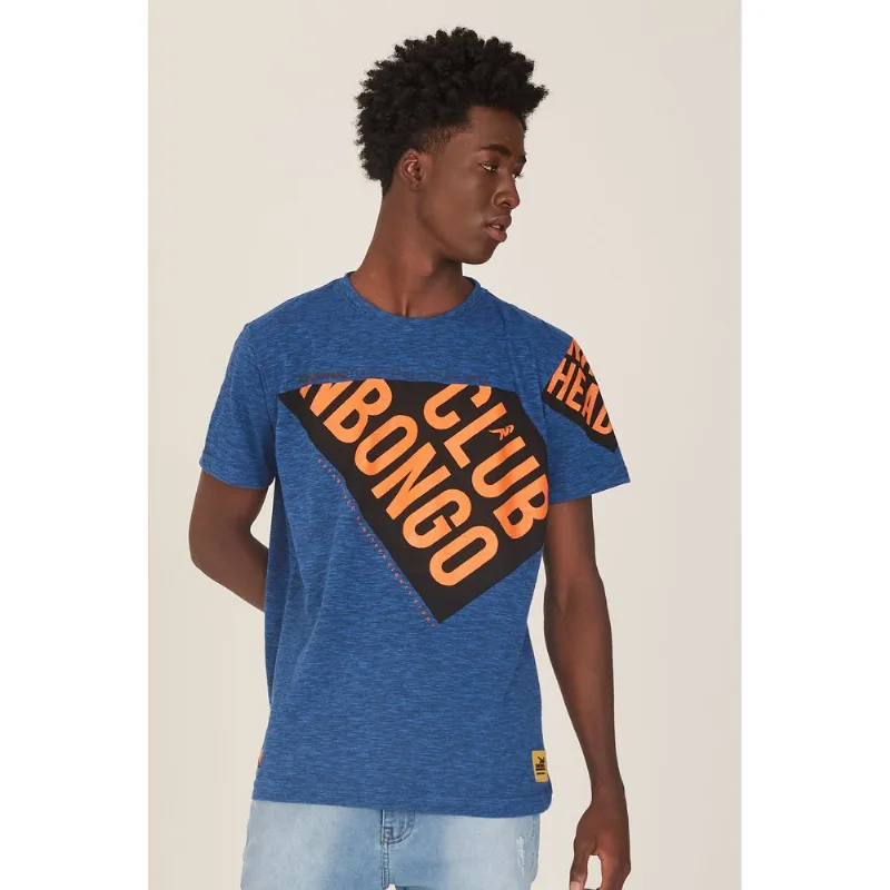 Camiseta Onbongo Especial Azul - G