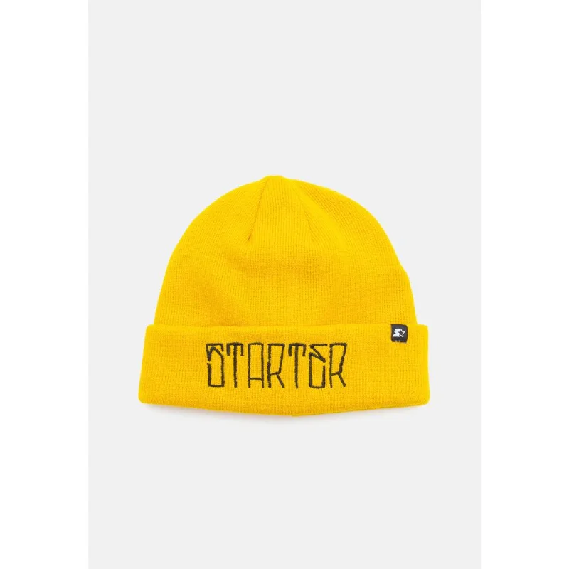 Gorro Starter Letras Pixo Amarelo - ÚNICO