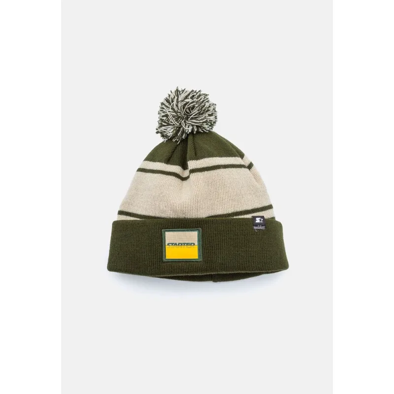 Gorro Starter Pompom Verde - ÚNICO