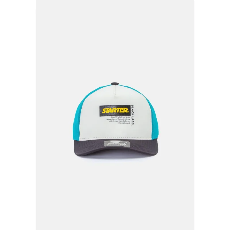 Boné Starter Aba Curva Snapback Colorido - ÚNICO