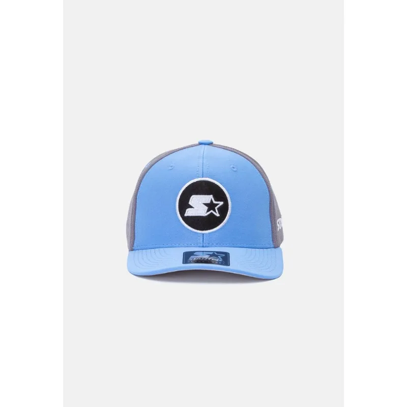 Boné Starter Aba Curva Flex Fit Azul - ÚNICO