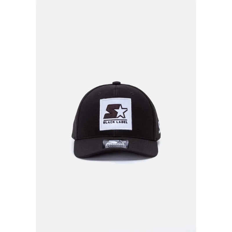 Boné Starter Aba Curva Flex Fit Preto - ÚNICO