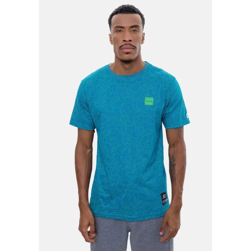 Camiseta Starter Livre Azul - M