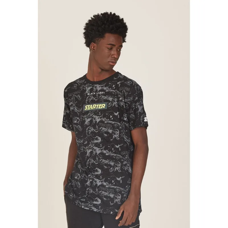 Camiseta Starter Especial Preta - GG