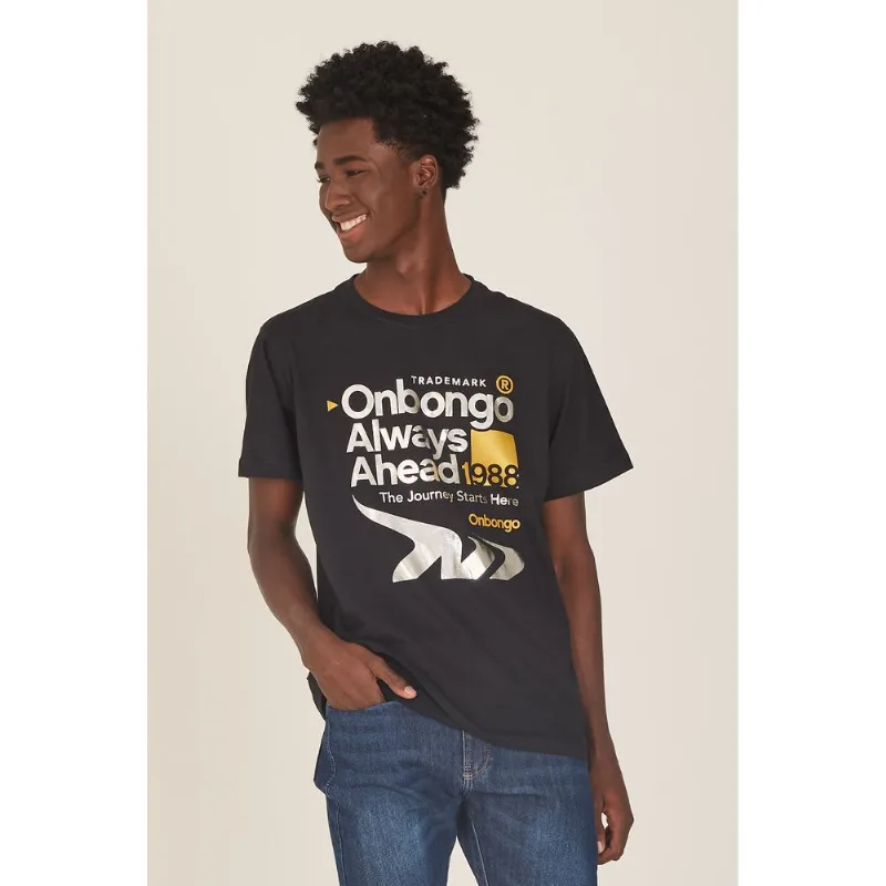 Camiseta Onbongo Especial Preta - M