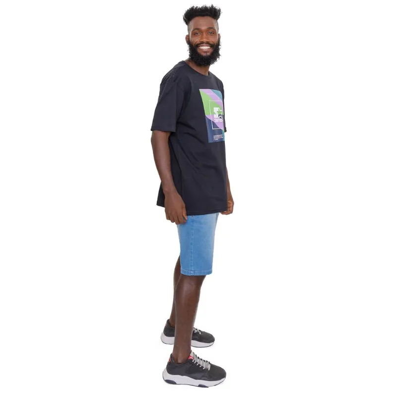 Camiseta Starter Geometric Preta - G