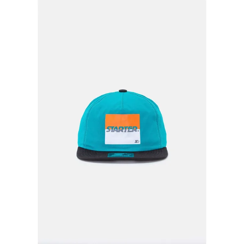 Boné Starter Aba Reta Snapback Verde - ÚNICO