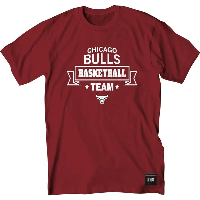 Camiseta NBA Chicago Basketball TEAM *camiseta nba chicago basketball tea, xl G