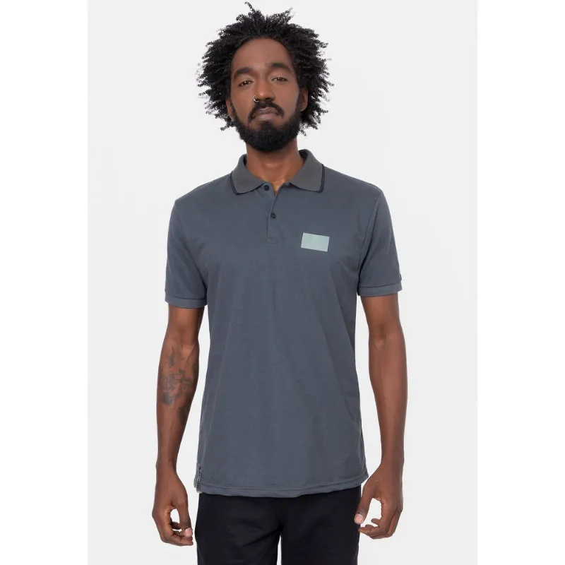 Camisa Polo Starter Piquet Cinza Grafite - G