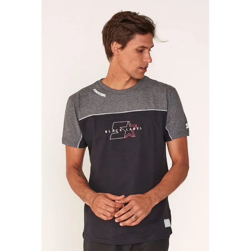 Camiseta Starter Especial Cinza Mescla Escuro - G