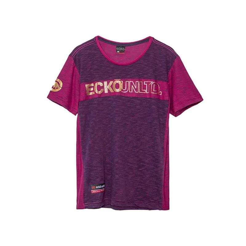 Camiseta especial masculina vermelha k885a - ecko