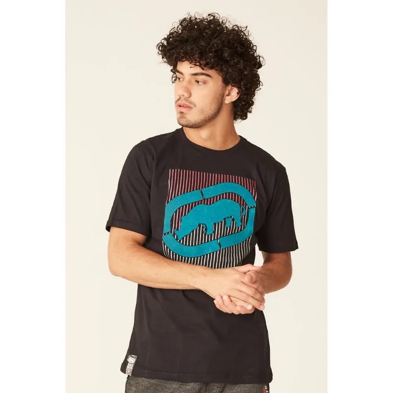 Camiseta Ecko Estampada Rhino Preta - M