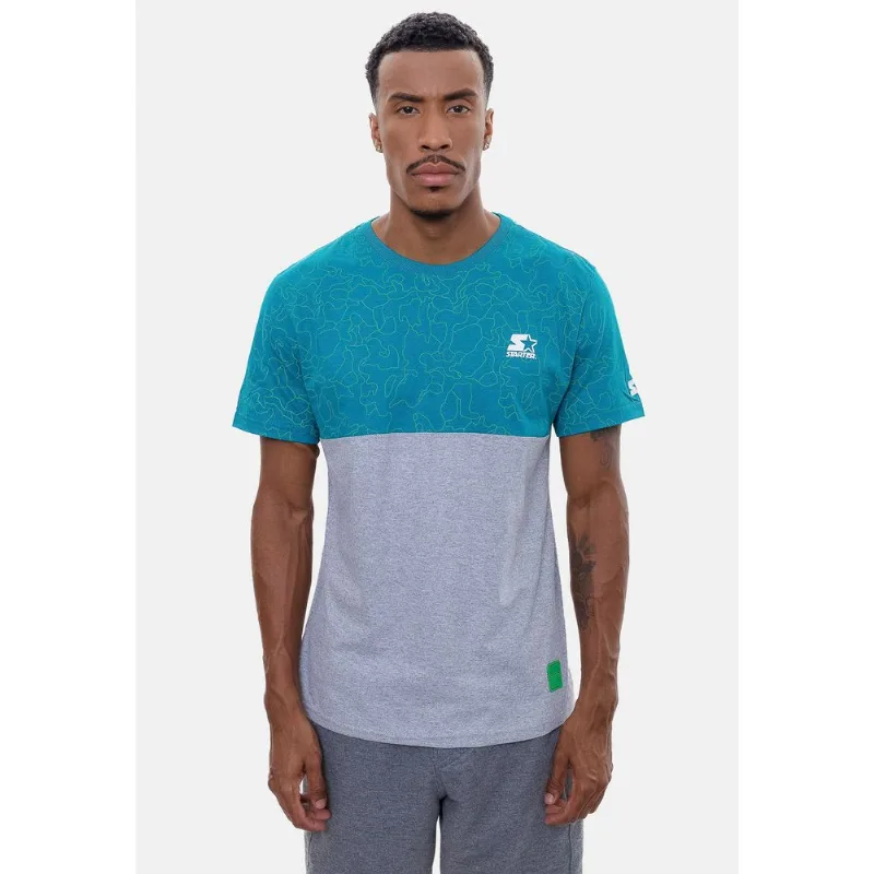 Camiseta Starter Monte Azul - G