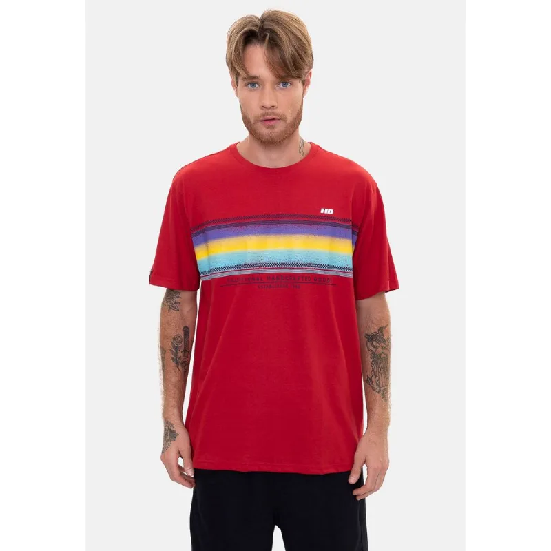 Camiseta HD Explorer Vermelha - M