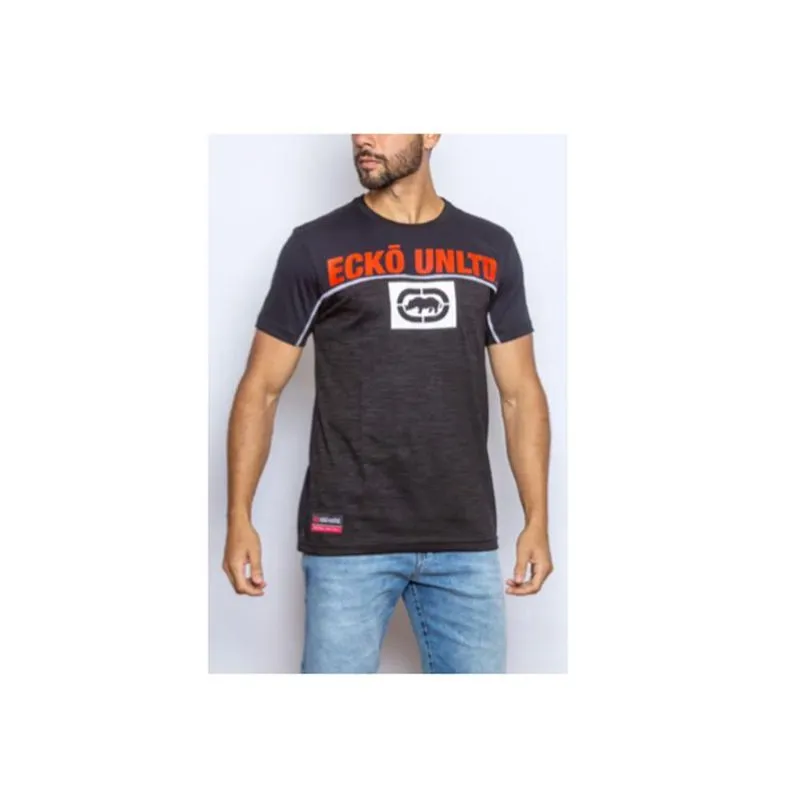 Camiseta especial masculina preta k870a - ecko