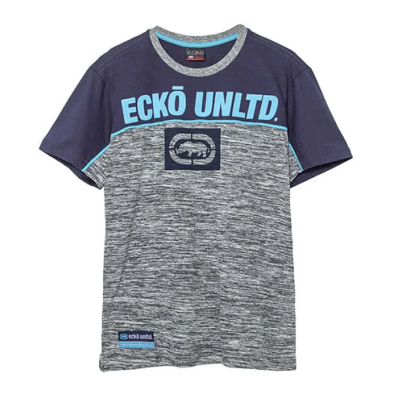 Camiseta Especial Masculina Marinho Navy K870A - Ecko GG