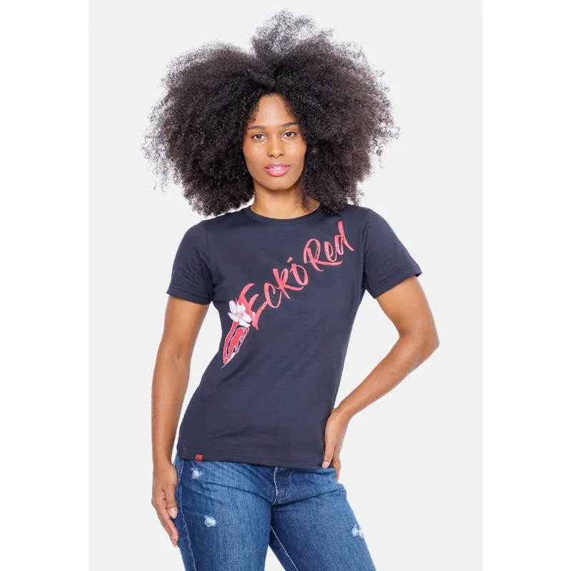 Camiseta Ecko Feminina Rado Preta - G