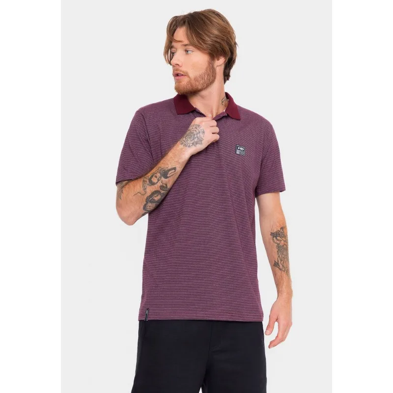 Camisa Polo HD Hype Roxa - M