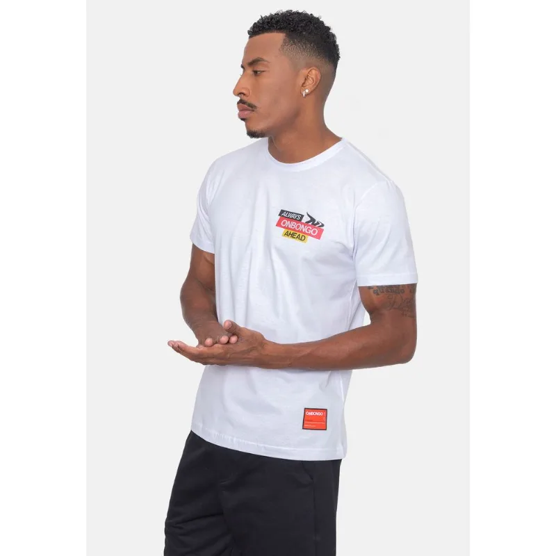 Camiseta Onbongo Attack Off White - M