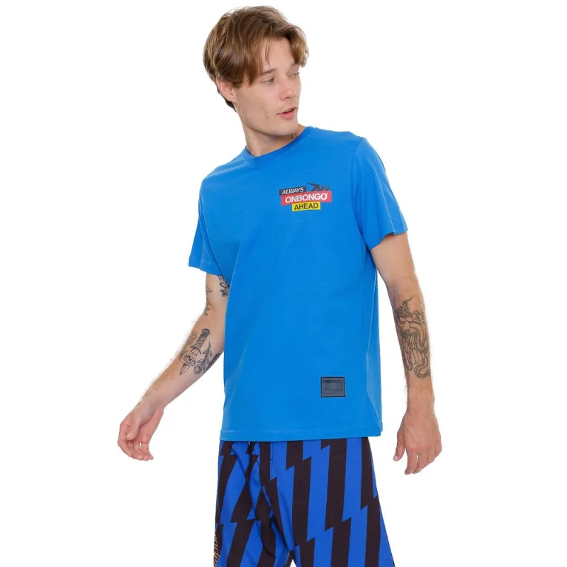 Camiseta Onbongo Attack Azul - G