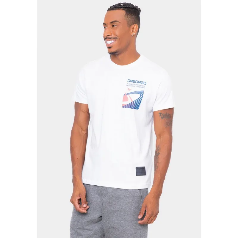 Camiseta Onbongo Celebrate Off White - G