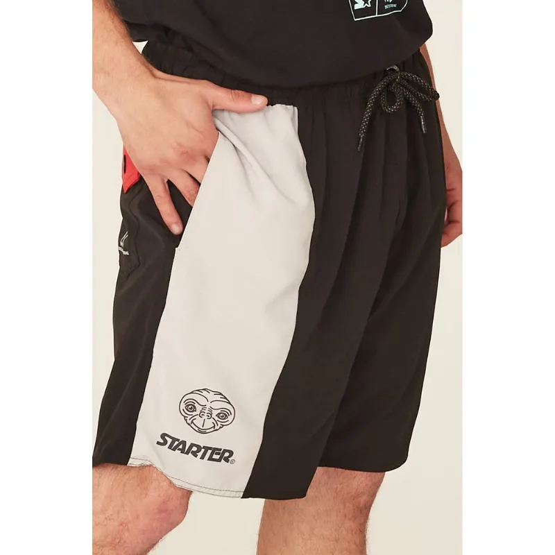 Shorts Starter Face Collab ET Preto - M