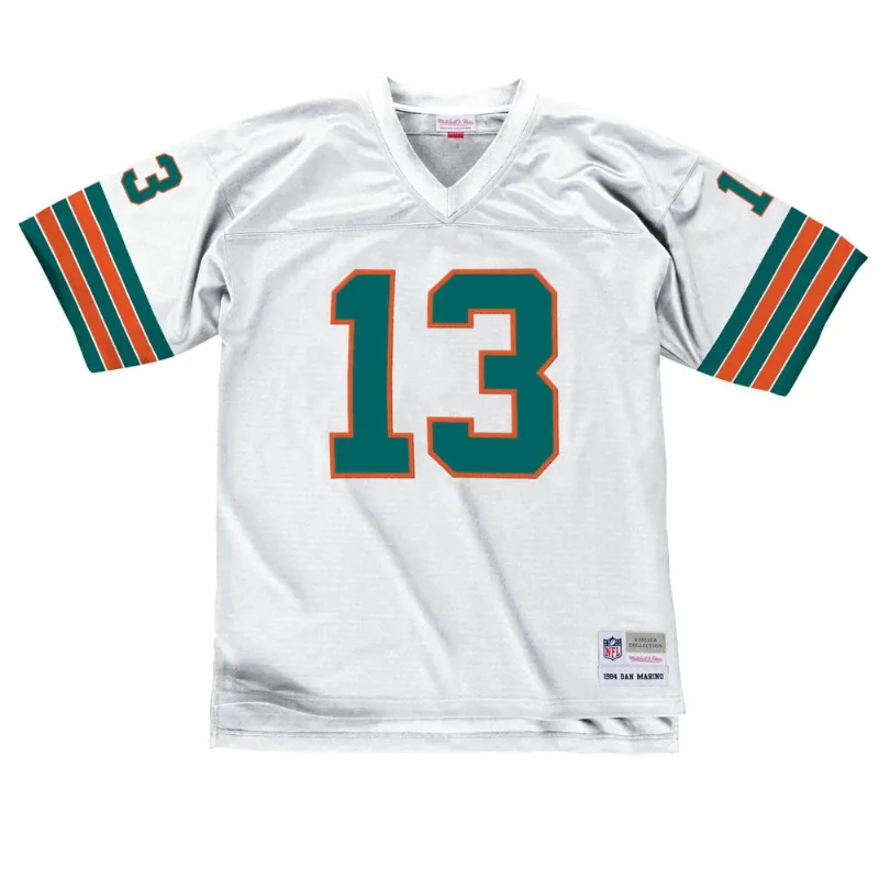 Camisa Mitchell & Ness NFL Legacy Jersey Miami Dolphins 1984 Dan Marino Branca - P