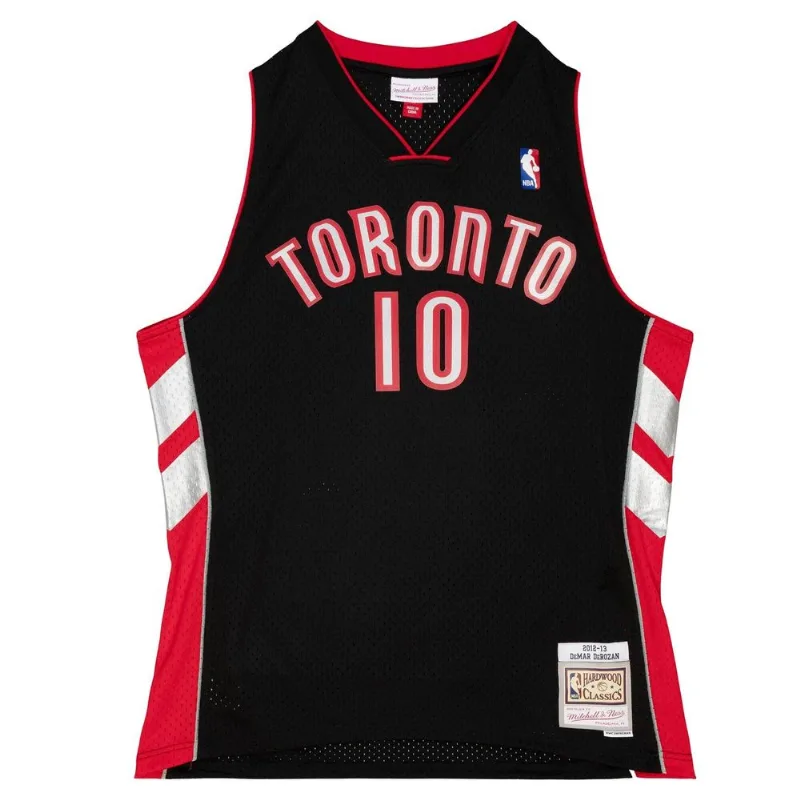 Regata Mitchell & Ness Swingman Jersey Toronto Raptors 2012-13 Demar Derozan Preta - G