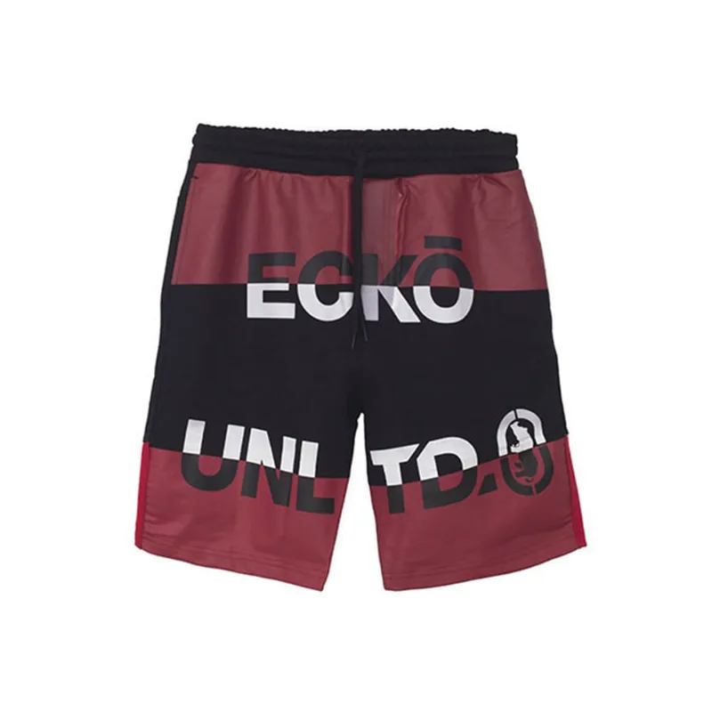 Bermuda de Moletom Masculina Preta K590A - Ecko M