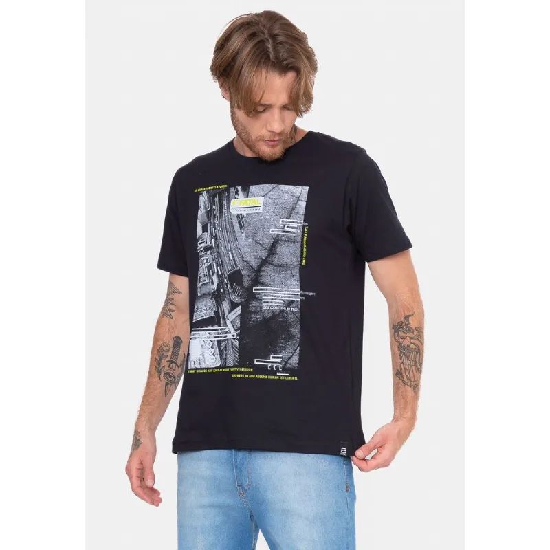 Camiseta Fatal Sap Preta - G