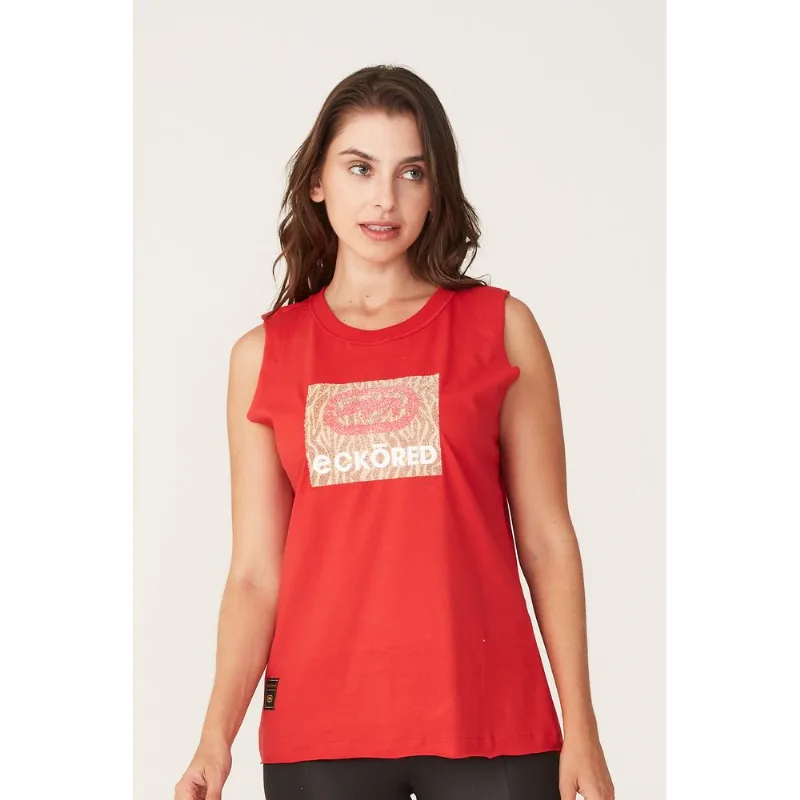 Regata Ecko Feminina Especial Vermelha - G